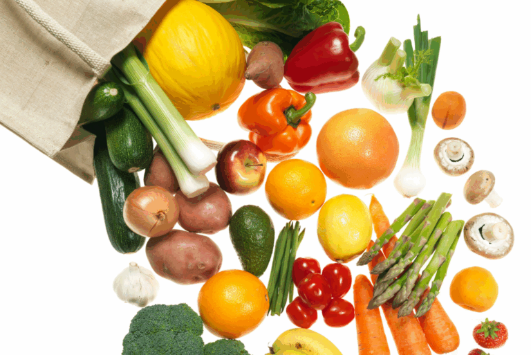 fruits et légumes