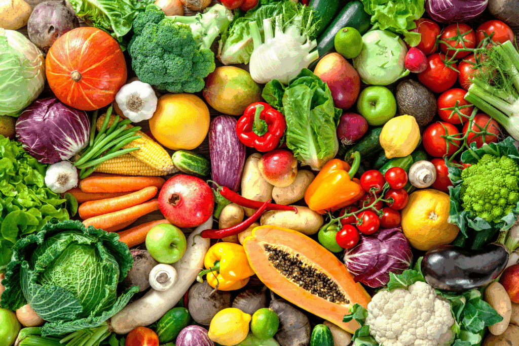 fruits et légumes