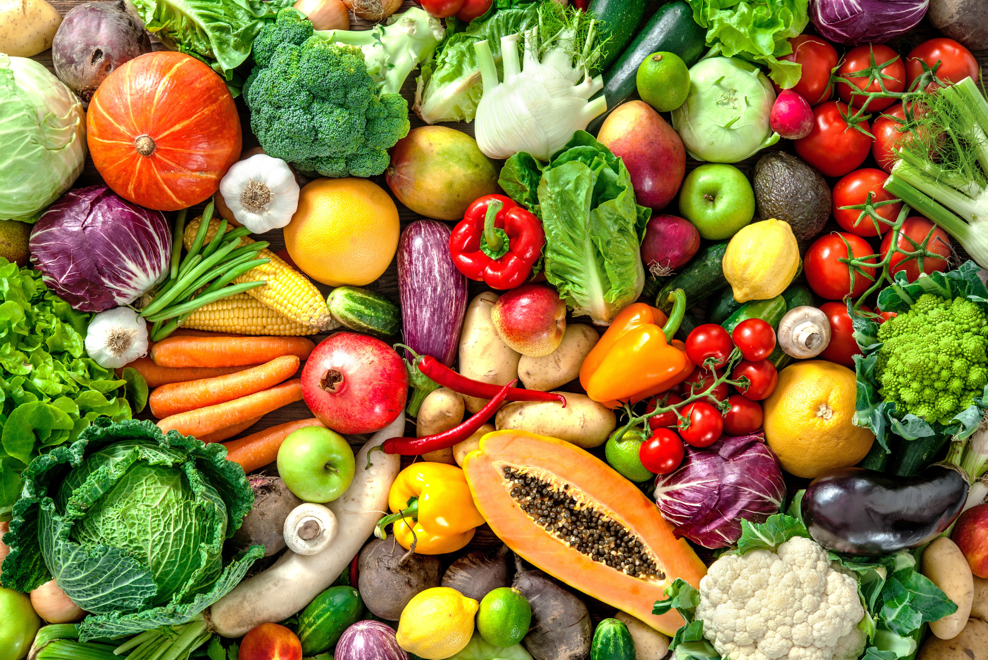 fruits et légumes