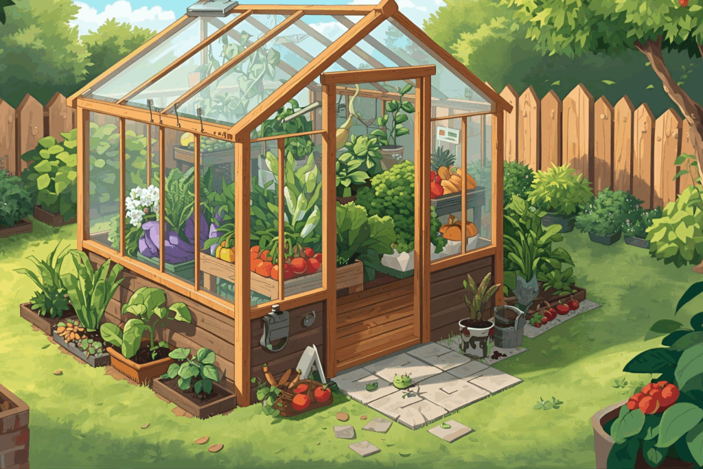 serre de jardin