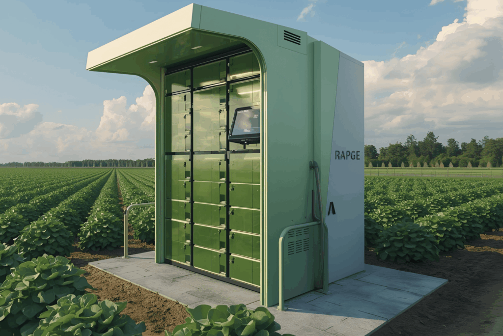 casier automatique agricole