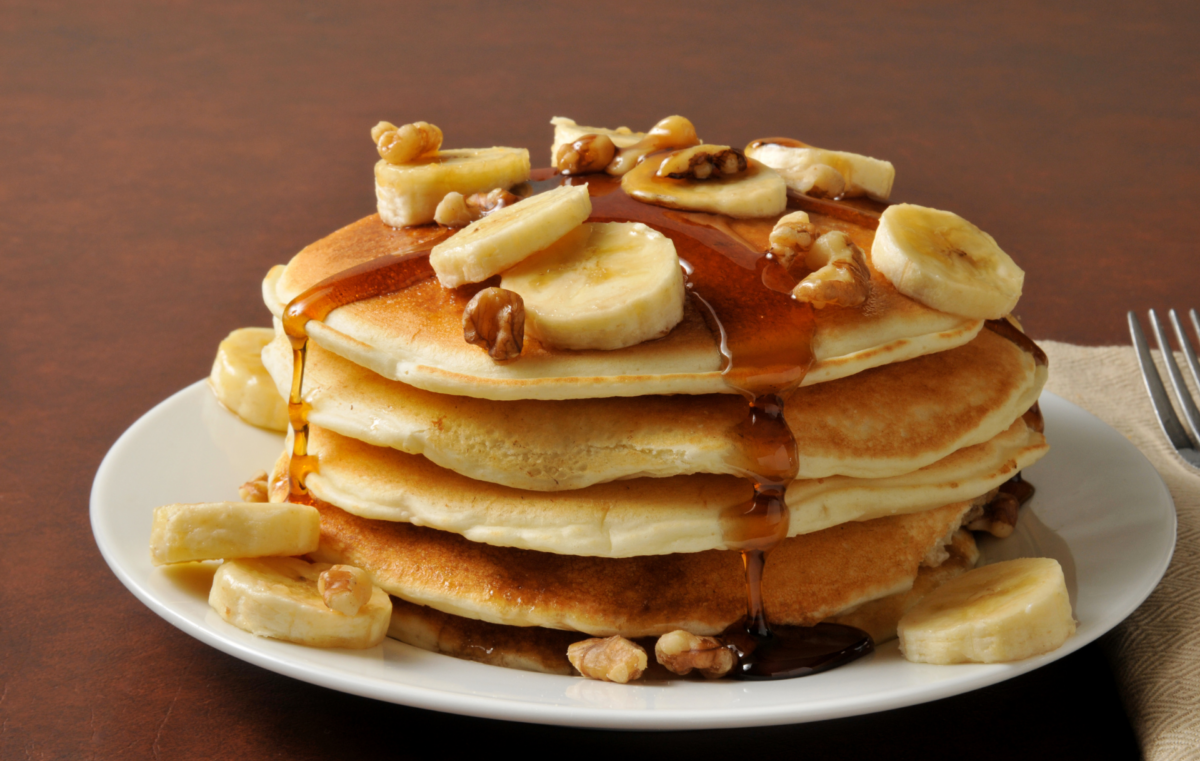 pancake aux bananes