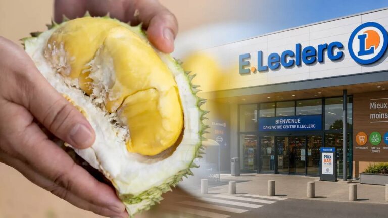 Durian à Leclerc