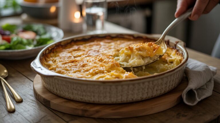 Croustillant sur le dessus, fondant à l’intérieur : ce gratin minute change la donne pour les dîners pressés