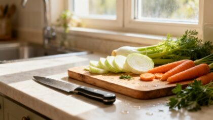 7 gestes pour conserver vos légumes plus longtemps sans perdre leur croquant