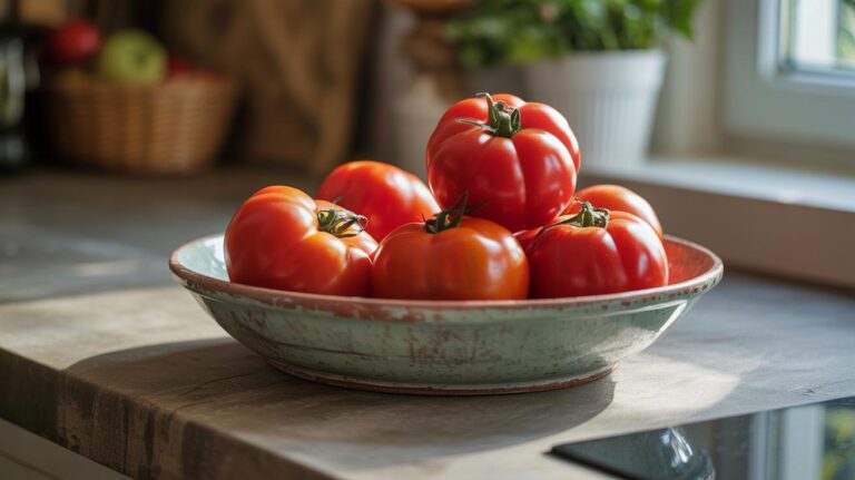 Mieux que le frigo, voici l'endroit où stocker les tomates pour les conserver plus longtemps (fini les tomates frippées)