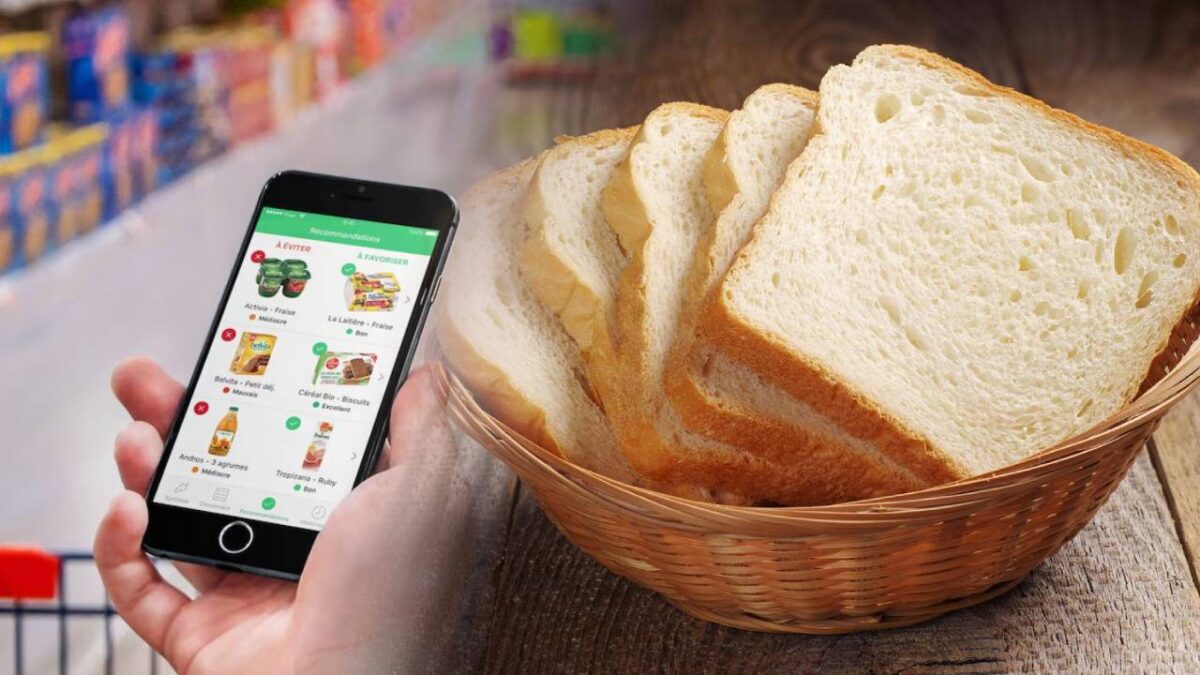 Ce de pain de mie est le seul à avoir la note de 100/100 sur Yuka, et il est disponible à Auchan, Carrefour et Leclerc