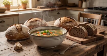 Quel pain choisir pour accompagner vos soupes maison