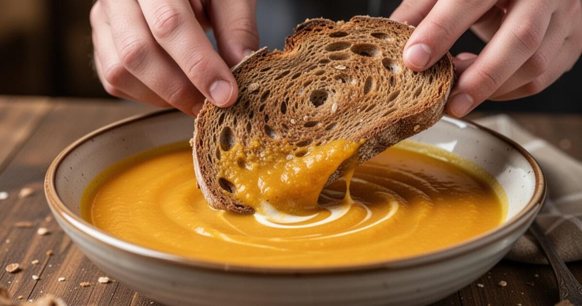 Pain et soupe