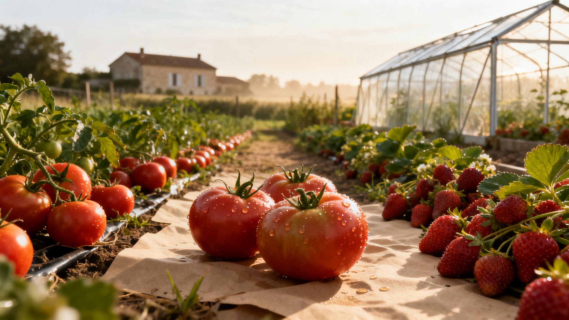Le jardin à Marmande