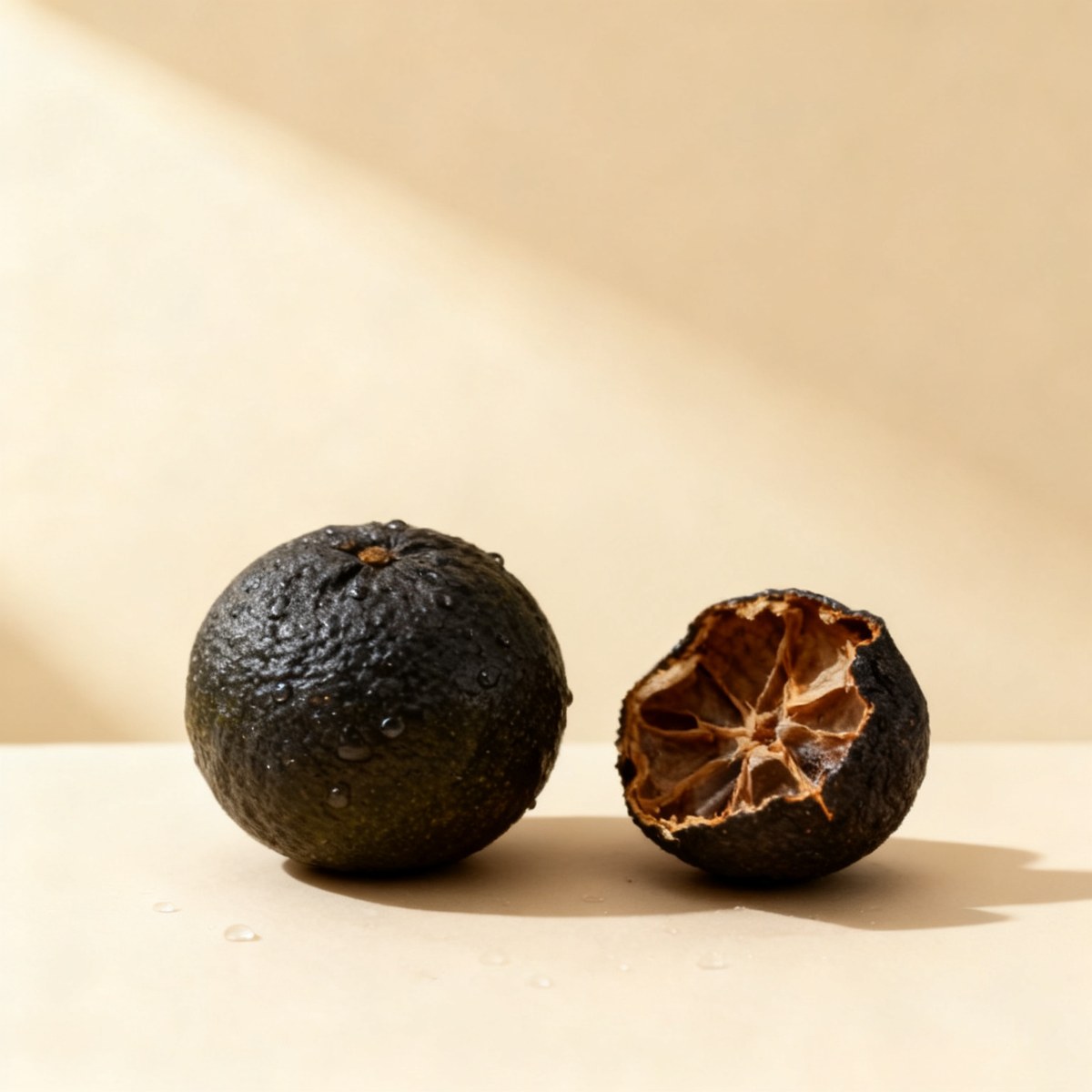 Citron noir — photo