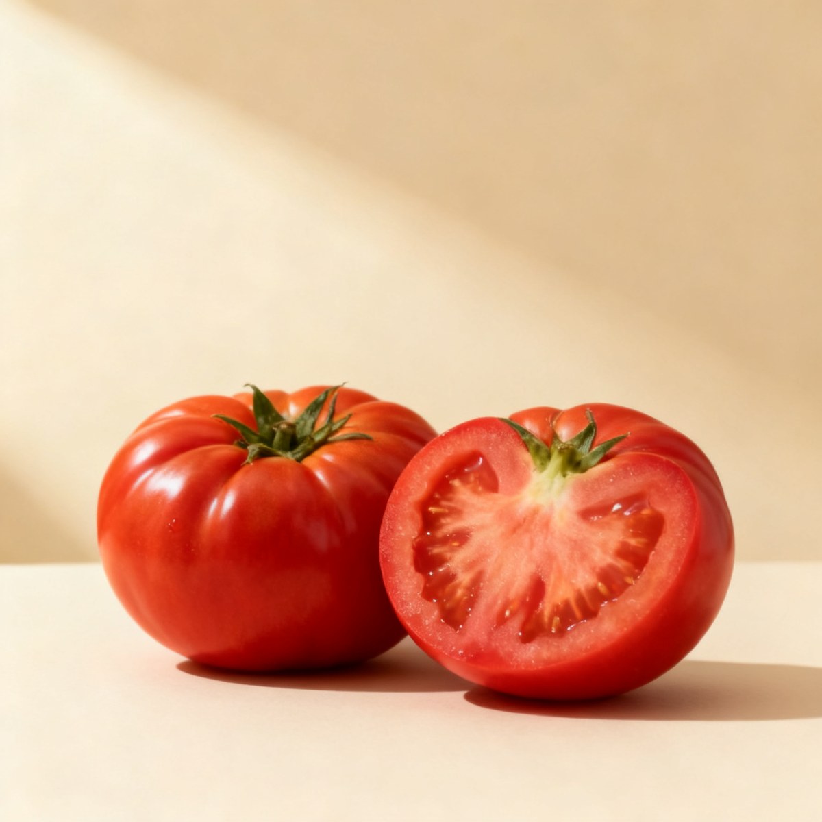 Tomate charnue — photo